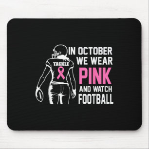 In Oktober dragen we Roze Voetbal Borstkanker Awa Muismat