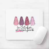 In oktober hebben we Ghost Boo Halloween Breast C Muismat (Met muis)