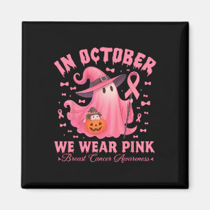 In oktober hebben we het bewustzijn van borstkanke magneet