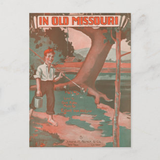 In Old Missouri Briefkaart