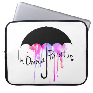 In Omnia Paratus laptophoes - Gilmore Girls Laptop Sleeve