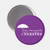 In Omnia Paratus Magneet (Voorkant / Achterkant)