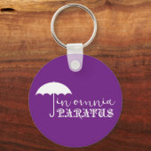 In Omnia Paratus Sleutelhanger (Voorkant)