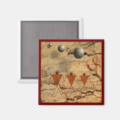 In ons Afbeelding Magneet (Voorkant / Achterkant)