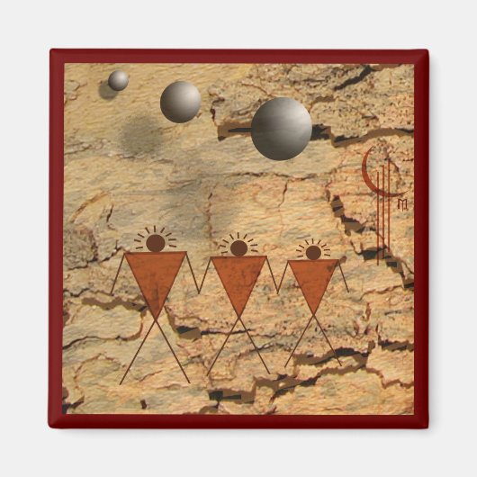 In ons Afbeelding Magneet (Voorkant)