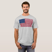 In ons Amerika T-shirt (Voorkant volledig)