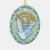 In ons hart gedenkteken ornamenten (Rechts)