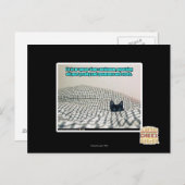 In ons ruimtetijdcontinuüm briefkaart (Voorkant / Achterkant)