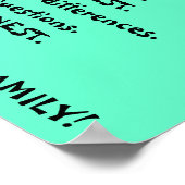 In onze klas poster (Hoek)