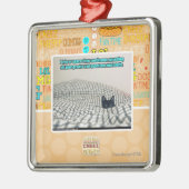 In onze Space Time Continuum Metalen Ornament (Links)