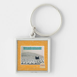 In onze Space Time Continuum Sleutelhanger