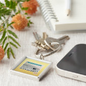 In onze Space Time Continuum Sleutelhanger (Zijkant)