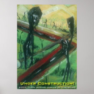 IN OPBOUW POSTER