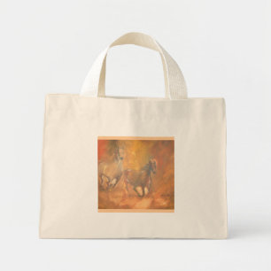 In open land mini tote bag