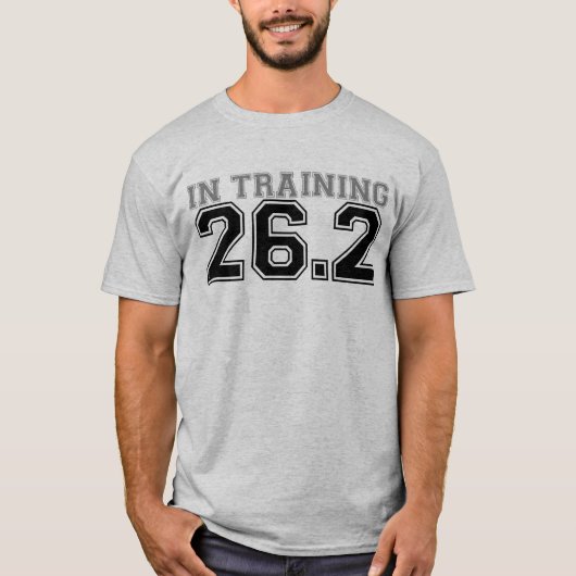 In opleiding 26.2 T-shirt (Voorkant)