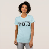 In opleiding 70.3 T-shirt (Voorkant volledig)