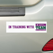 In opleiding met TNT Bumpersticker (Op auto)