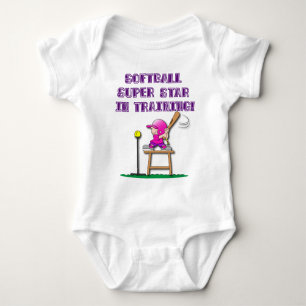 in opleiding, roze romper