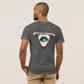 "IN ORBE TERRUM NON VISI" T-SHIRT (Achterkant volledig)