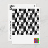 IN_OUT briefkaart (Voorkant / Achterkant)