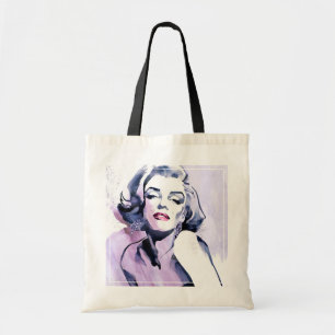 in Paars Tote Bag