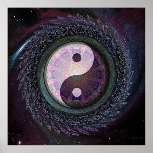 In perfecte balans poster (Voorkant)