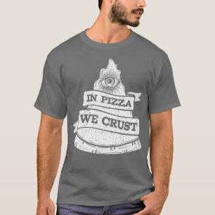 In Pizza gooien we Funny Street Fast Food Lover T-shirt