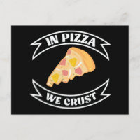 In Pizza gooien we grappig