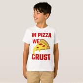 In Pizza hebben we het roest T-shirt (Voorkant volledig)