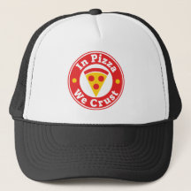 In Pizza We Crust Grappige Woordgrap Pepperoni Piz