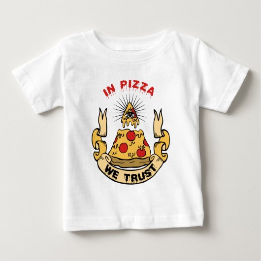 In Pizza We Trust (Voorkant)