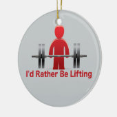 In plaats daarvan opheffen keramisch ornament (Links)