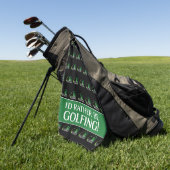 In plaats daarvan zijn Golfing Modern Golfer Sport Golfhanddoek (Groen)