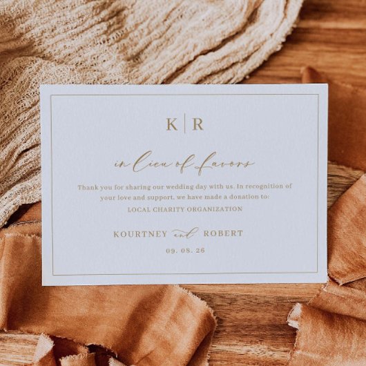 In plaats van een favoriete kaart Hartelijk dank