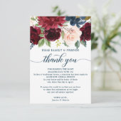 In plaats van Favors. Bedankt dat je creditcard he Aankondiging (Staand voorkant)