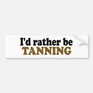In plaats van looien bumpersticker