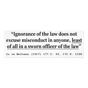 In plaats van McCowan (1917) 177 C 93 170 P 1100 H Foto Afdruk