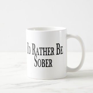 In plaats van Sober Koffiemok