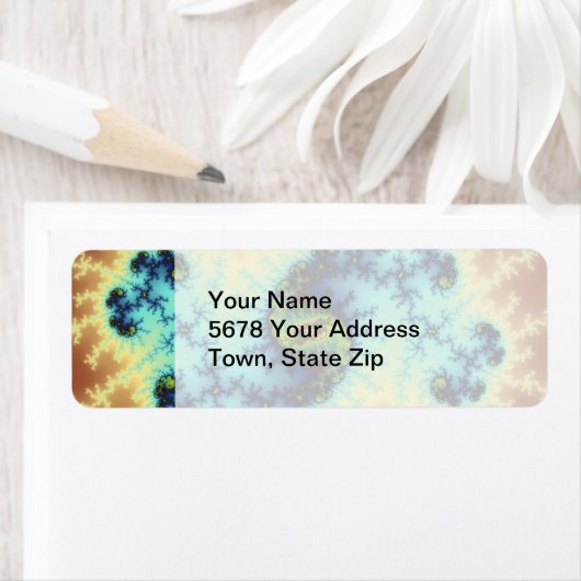 In Playcast - Fractal Art Etiket (Insitu)