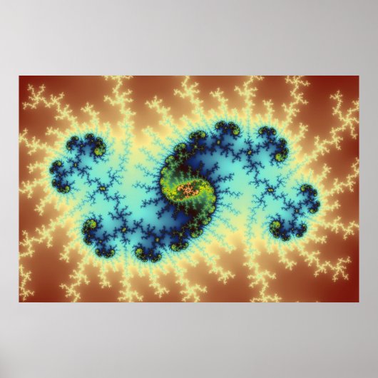 In Playcast - Fractal Art Poster (Voorkant)