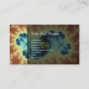 In Playcast - Fractal Art Visitekaartje