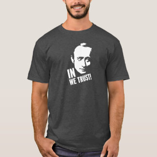In Poetin vertrouwen we T-shirt