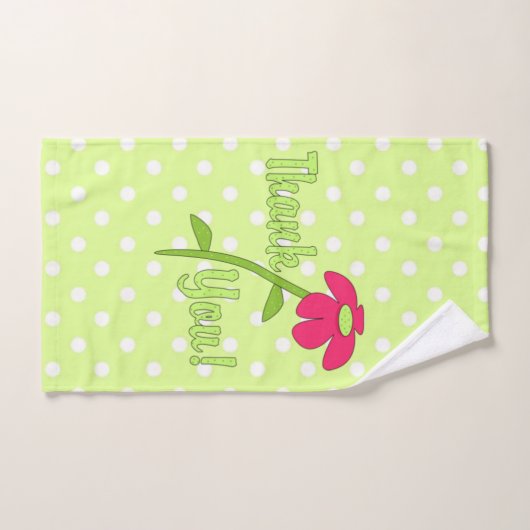 in Polka Dots Collectie Bath Towel Set Bad Handdoek (Handdoek)