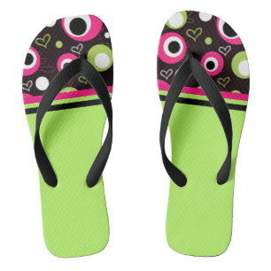 in pooldots Collectie - Teenslippers