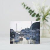 In poort briefkaart (Staand voorkant)