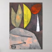 In Positie door Paul Klee Poster (Voorkant)