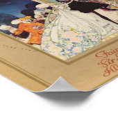 In Powder and Crinoline 1913, kap van Kay Nielsen Poster (Hoek)