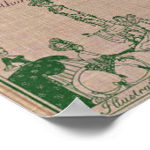 In Powder en Crinoline, Kay Nielsen's hardcover Poster (Hoek)