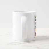 in Principio Erat Verbum Extra Grote Mok (Achterkant)