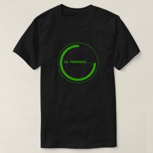 In Progress Glitter T-shirt